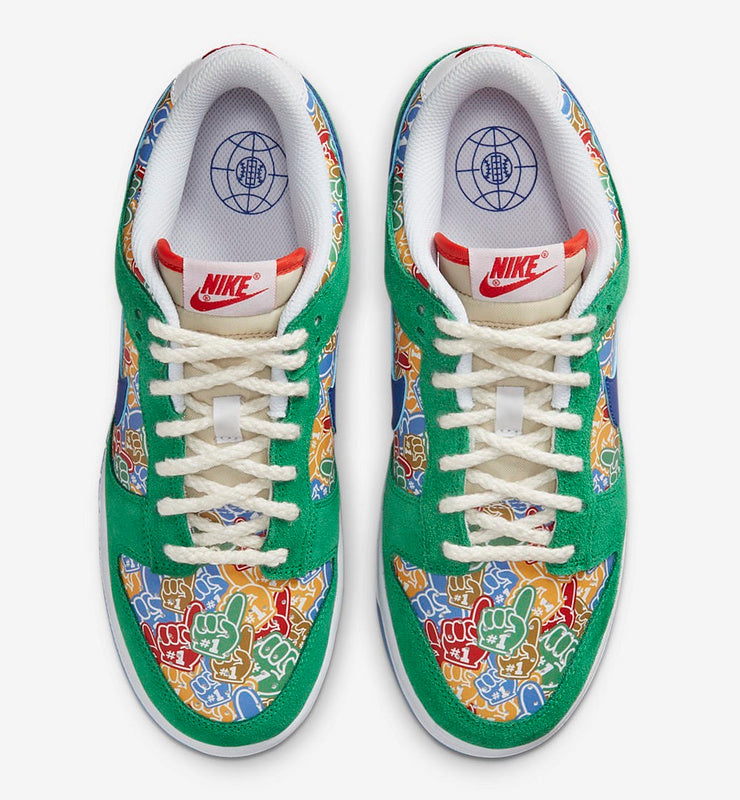 Nike Dunk Low "Foam Finger"