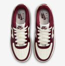 Nike Air Force 1 '07 "Team Red Gum"