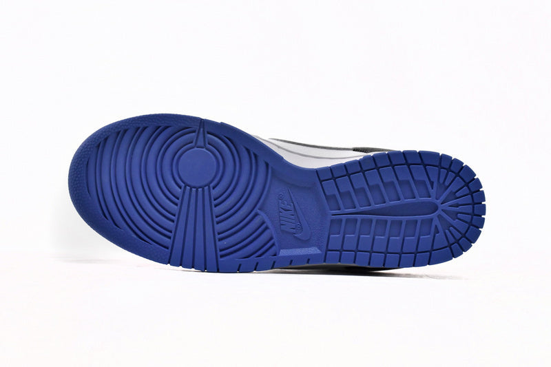 Nike Dunk Low "White Black Game Royal"