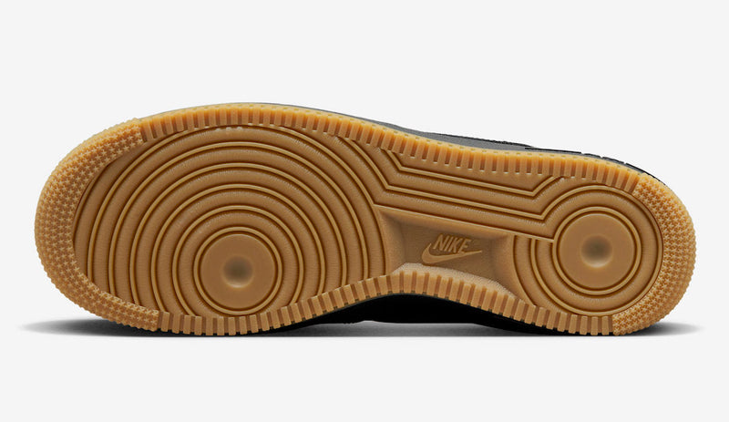 Nike Air Force 1 '07 "Black Gum"