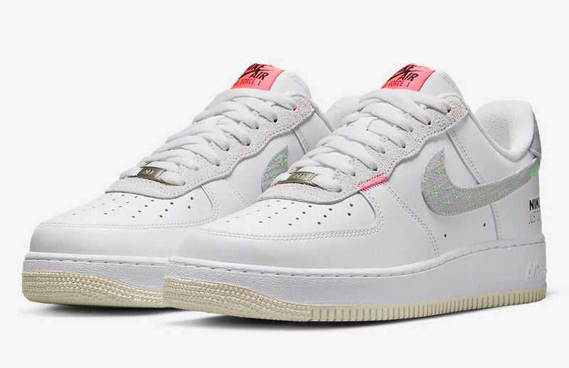 Nike Air Force 1 '07 "JUST DO IT Neon"